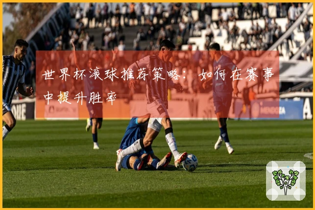 世界杯滚球推荐策略：如何在赛事中提升胜率